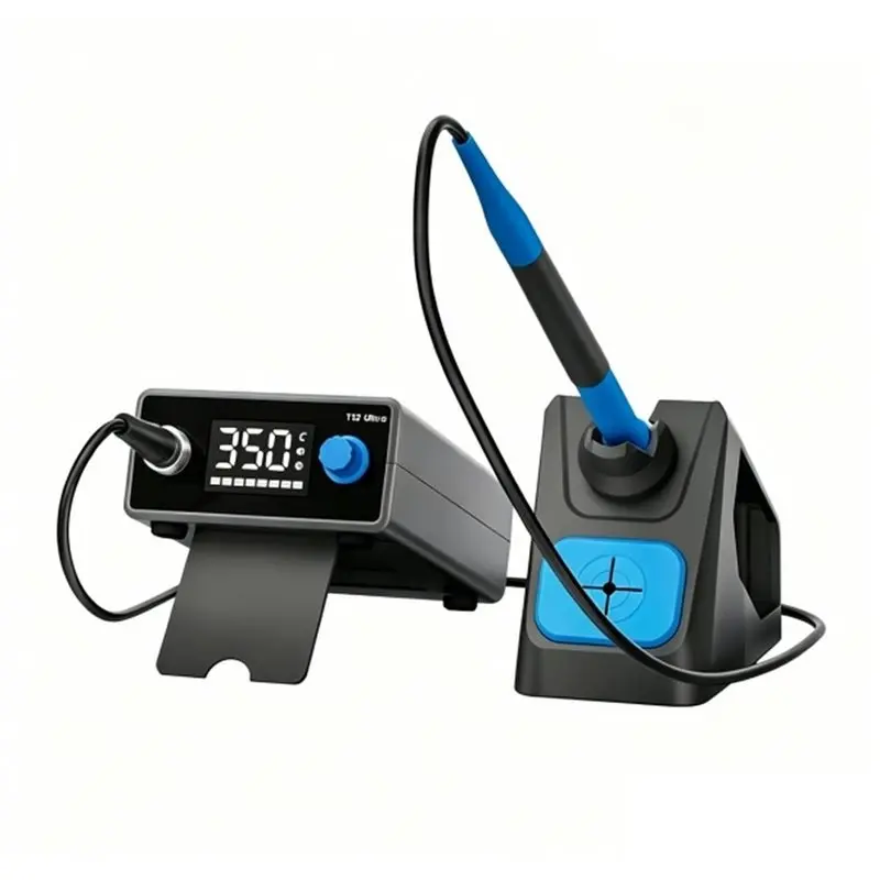 B23B T12 Ultra-Soldering Station 1Set, High-Precision Repair Tool For Extremely High Temperature Workbench Workstation