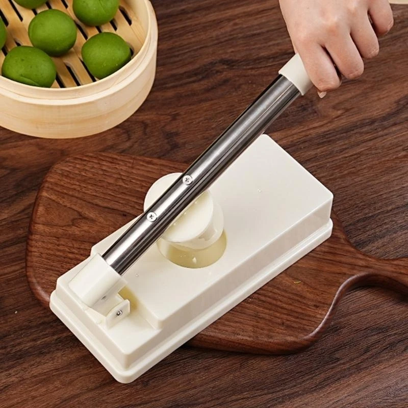 Dumpling Skin Press Dumpling Wrapper Maker Dumpling Skin Shaper Plastic Texture N2UD