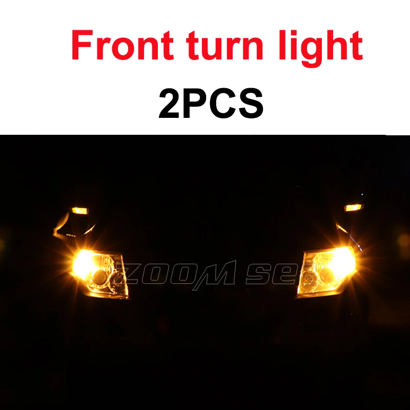 LED Interior and Exterior Light Kit For Toyota Land Cruise 80 LC80 1990-1997 Headlight Fog Turn Parking Light Brake Reverse Bulb