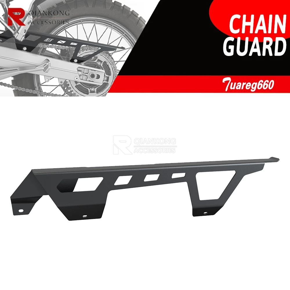 2023 2024 tuareg600 ABS Motorcycle Accessories Chain Guard Cover Protector FOR Aprilia Tuareg 660 ABS 2022 chain guard TUAREG660