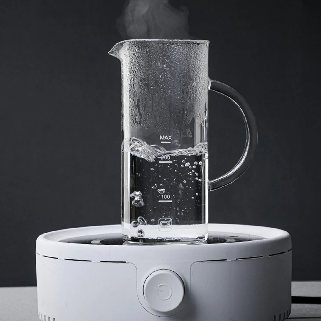 Milk Bubbling Machine Manual Milk Frother Pot Coffee Milk Bubbling Cup Portable Household Milk Bubbler-AA26