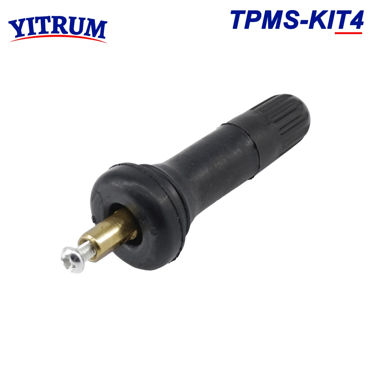 TPMS Tire Pressure Sensor Rubber Valve Stem Replacement Repair Kit For GM Chevrolet Cadillac GMC Opel/Vauxhall Ford Lincoln