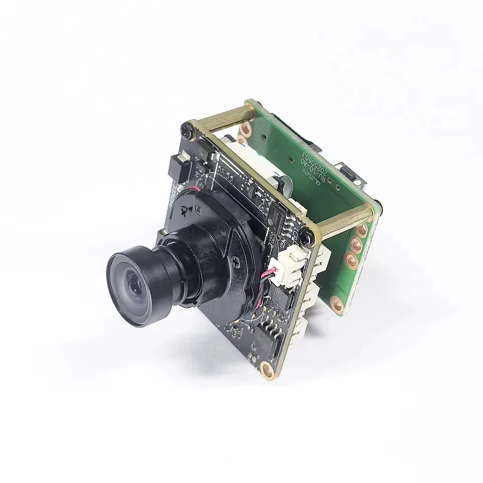 

HiEasy 2.8mm 4MM 6MM 8MM Lens 5MP IMX335 30fps Wireless Wifi IP Camera Module RTMP Passenger Flow Statistics Camera TF