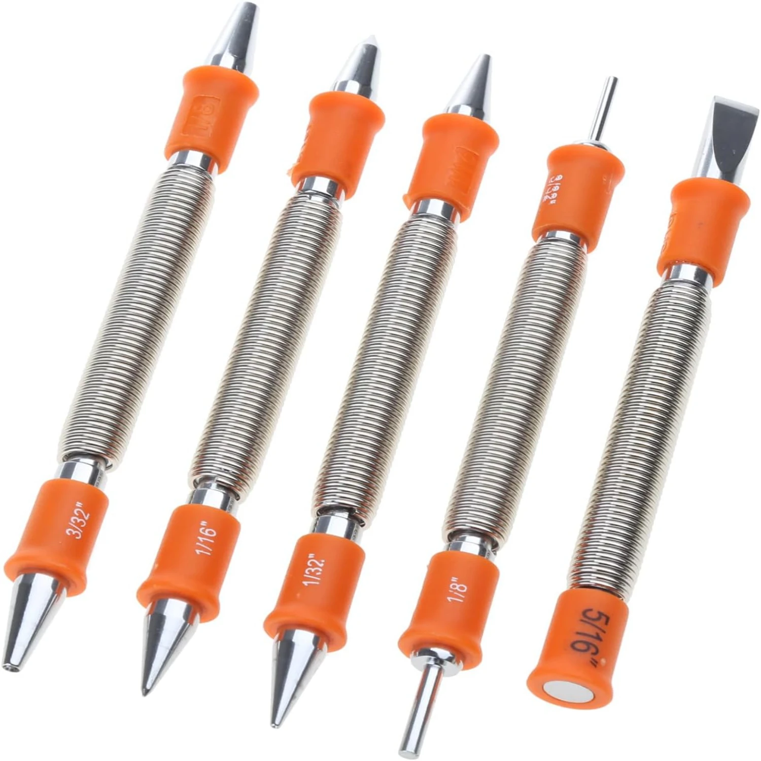 

Durable, Versatile 5-Piece Multitool Nail Setter Set for Home Improvement and DIY Projects - Essential Crafting Tools - Includes