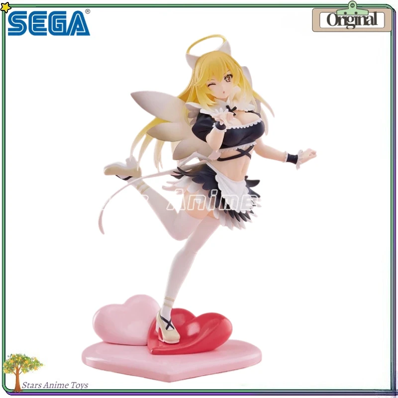 

Original SEGA Luminasta Toaru Kagaku No Railgun T Shokuhou Misaki Animation Figure Toys Model Collection