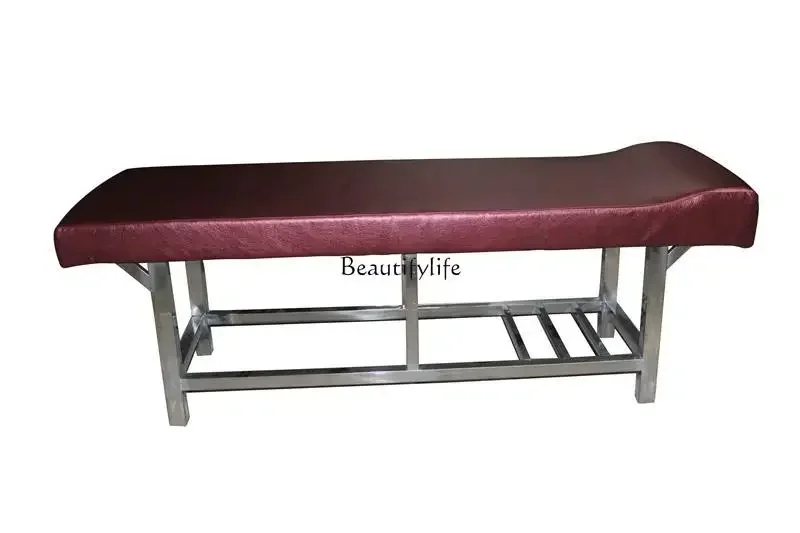 

Stainless Steel Back Rubbing Bath Massage Couch Beauty Body Therapy Massage Bed