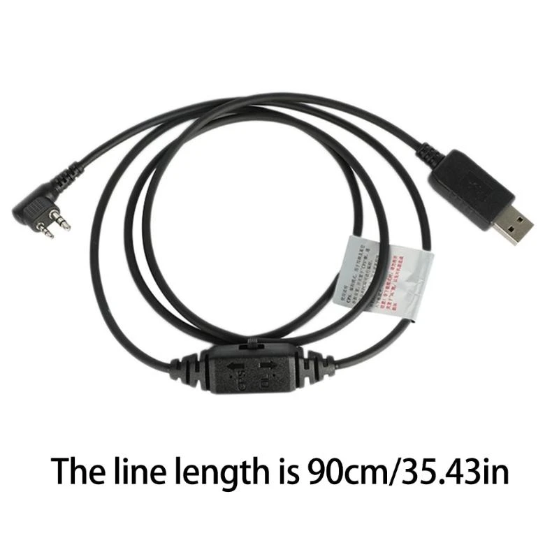 Best Seller USB Programming Cord Cable USB Write Frequency Line for TD500 PD530 BD500 Interphone Frequency Write Cable