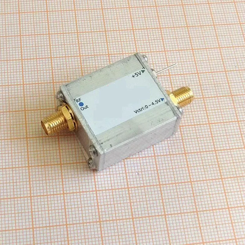 Low Phase Noise | Adjustable Oscillator for Signal Generator/Scan Source | 5.8GHz RF Microwave VCO Module