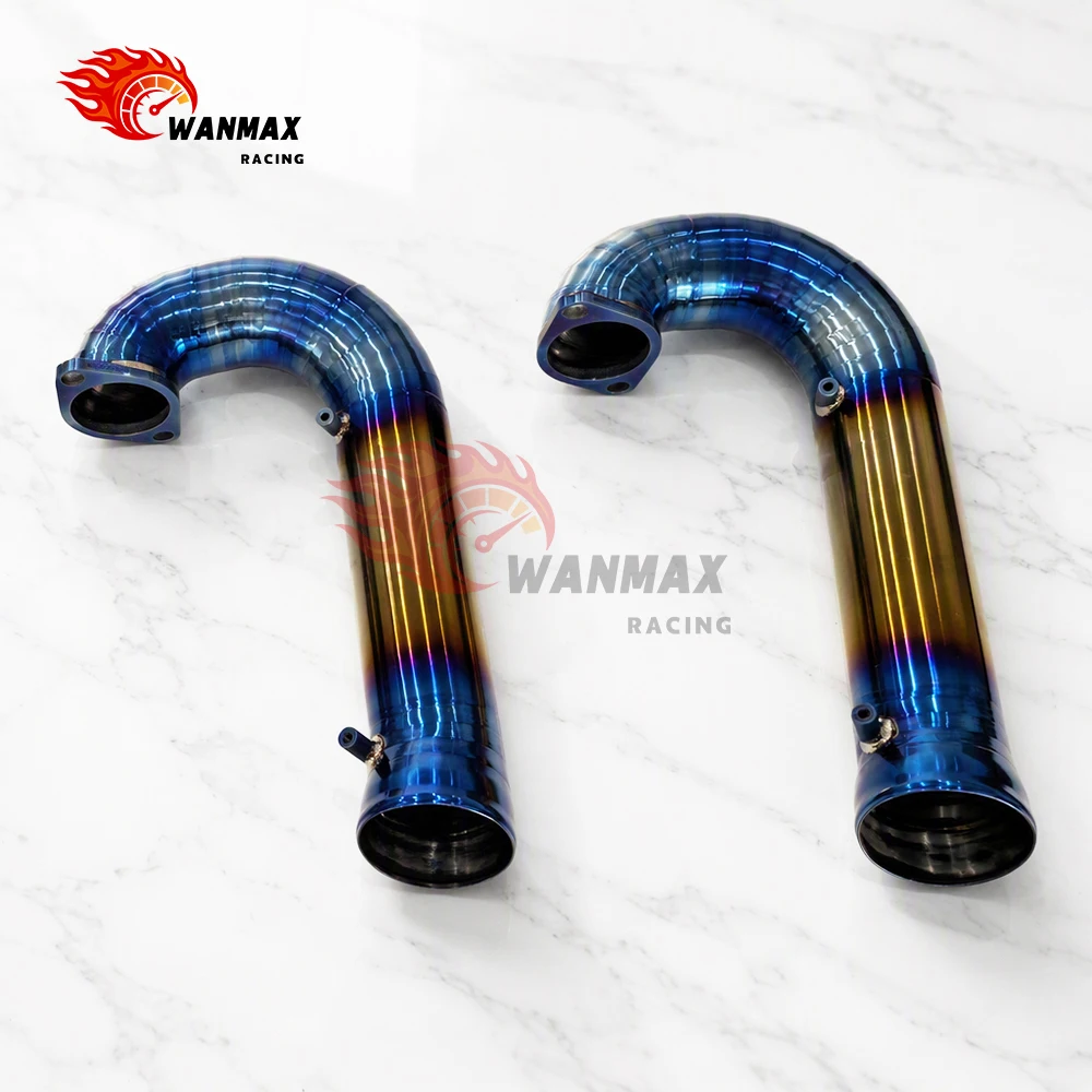 Titanium Turbo Inlet Pipe for Honda Civic Type R FL5 2023-2026 Custom High Performance Air Intake Tube Car Modification Parts