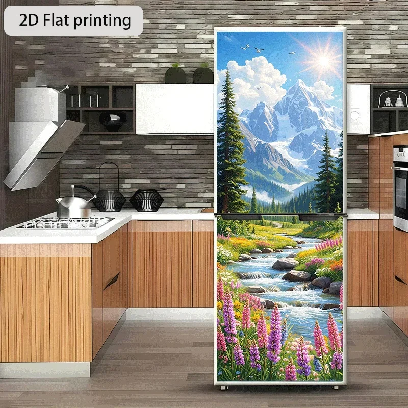 Refrigerator Sticker 