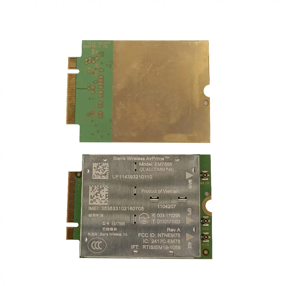 Módulo CAT12 5G LTE, EM7565, Novo, Original