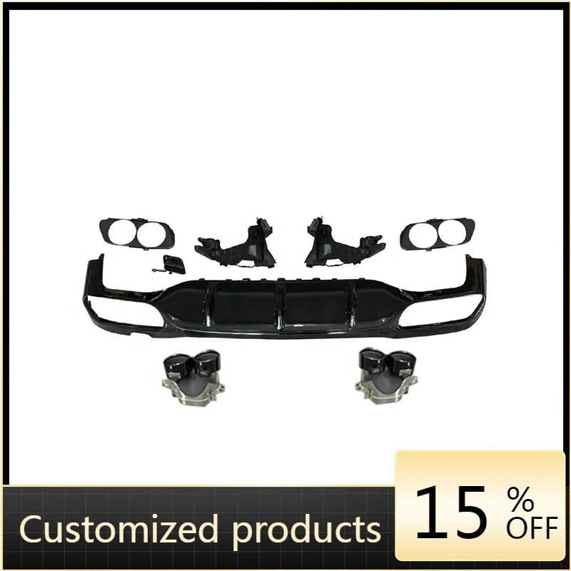 

High quality and reliableFor Benz E - Class W213 Changed for E53 Rear Lip and Diffuser
