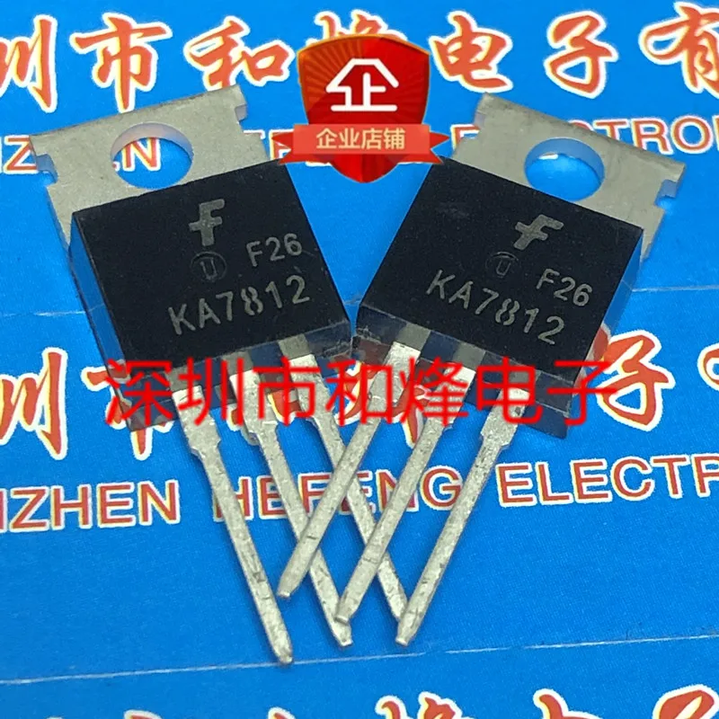 5PCS-10PCS KA7812 TO-220 New And Original On Stock