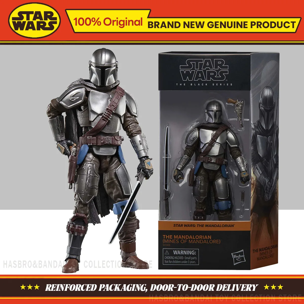 hasbro-star-wars-the-black-series-the-mandalorian-mines-of-mandalore-collection-de-figurines-d'action-modele-original-jouets-cadeaux-en-stock