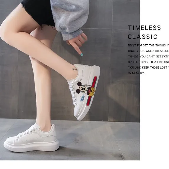 

Милая повседневная обувь с героями мультфильмов для женщин и девочек KPop Demon Hunters, мягкая спортивная обувь, подарок подруге, европейский размер 35-40