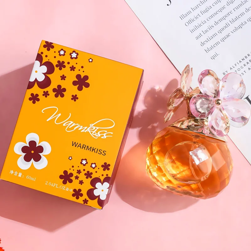 

55ml Crystal Daisy Fresh Natural Fragrance Women's Perfume Light Whisper Garden French Perfume Body Spray