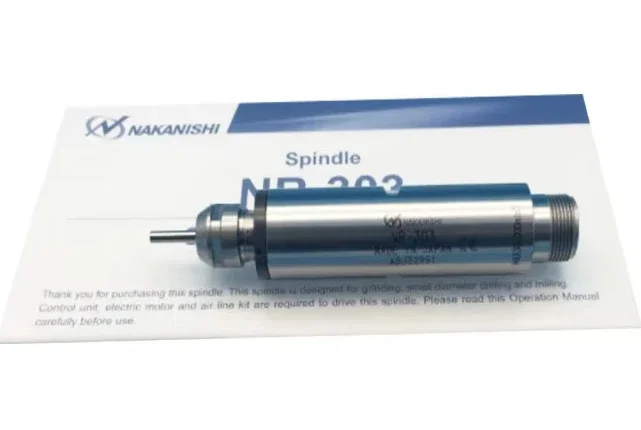 Pneumatic spindle NR-303 Japan NAKANISHI air electric spindle automatic machine tool high-speed spindle