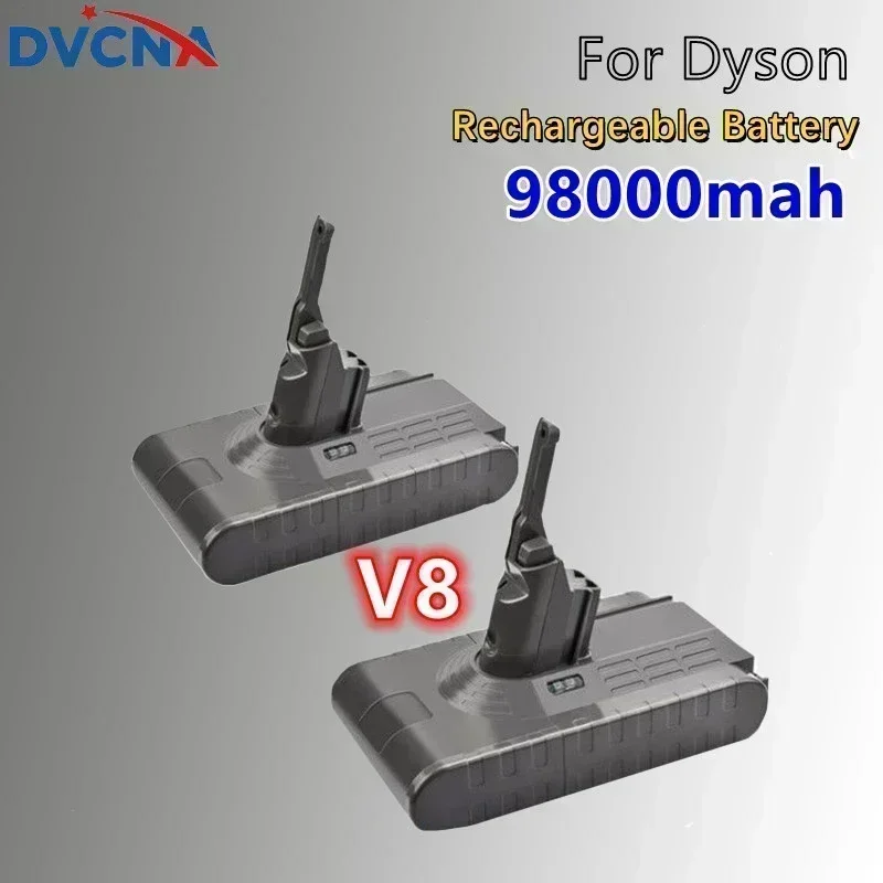 

Dyson V8 21.6V 98000mAh Replacement Battery for Dyson V8 Absolute Cord-Free Vacuum Handheld Vacuum Cleaner Dyson V8 Battery