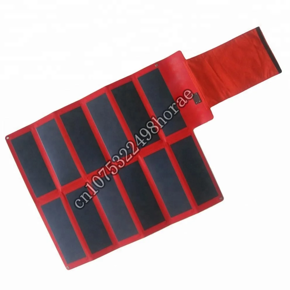 

Voltaic foldable solar charger odm junction box for 12V battery