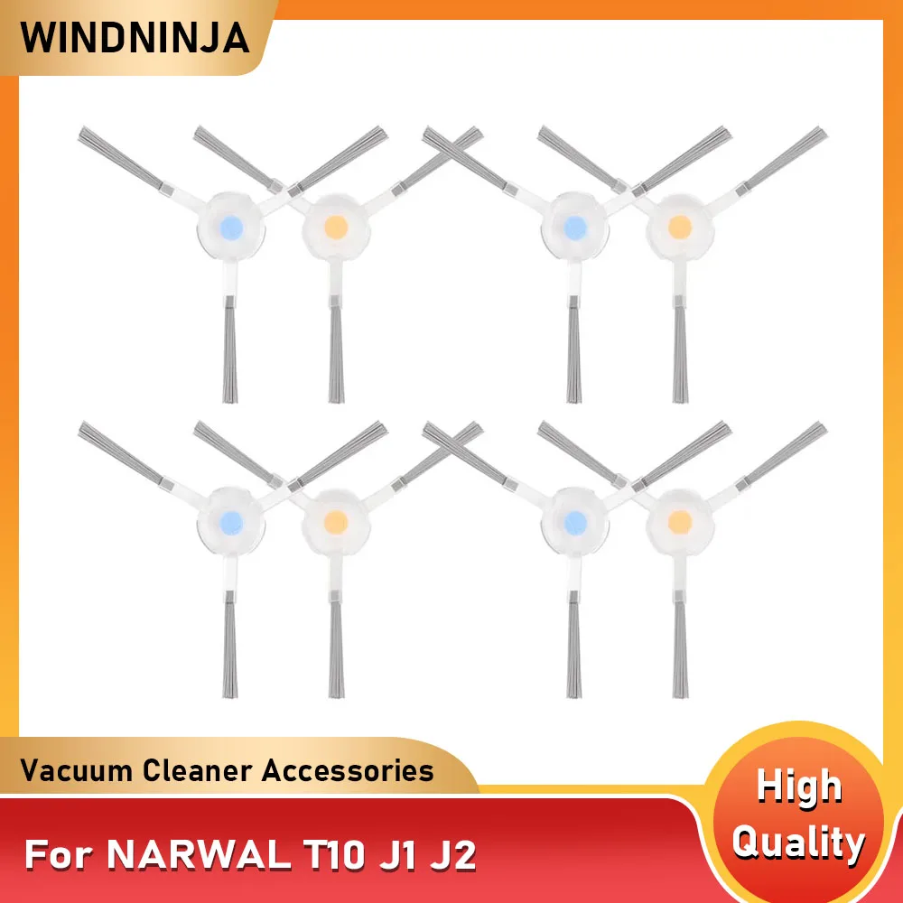 Replacement Side Brush For Narwal T10 J1 J2 Robot Vacuum Cleaner Edge Cleaning Spare Part Sweeping Robot Accessories Consumables