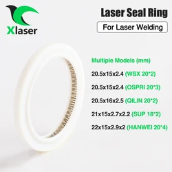 Seal Ring For WSX QILIN OSPRI SUP20S HANWEI Laser Welding Gun Protective Windows 18*2 20*2 Fiber Laser Welding Machine Metal