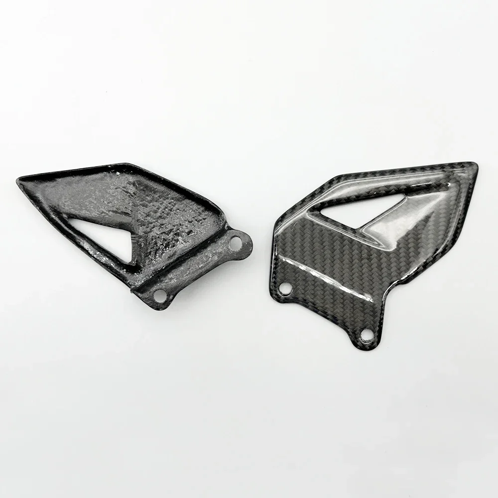 

Motorcycle Carbon Fiber Pedal Heel Protectorfor Honda CBR600RR 2003-2024