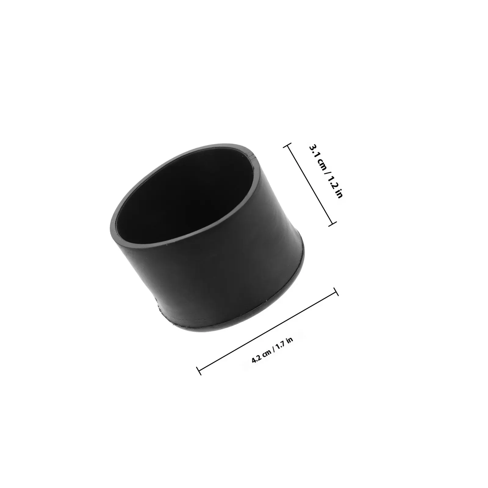10pcs Round Rubber Caps for Bolts & Screws – Flexible PVC Protective Covers for Indoor/Outdoor Use