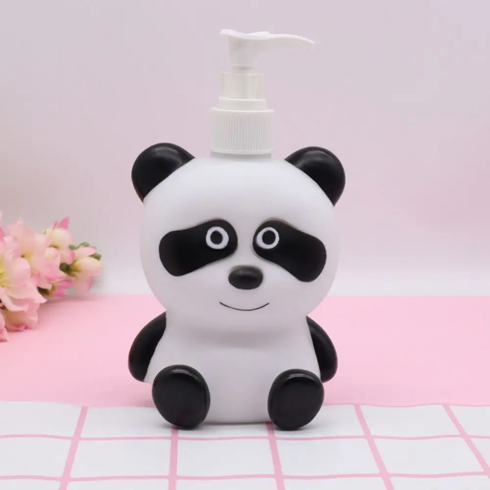 Shampoo Cute Cartoon Empty Pump Bottle Sub-Bottling Press Type Soap Dispenser Deer Refillable Shower Gel Bottle Bathroom