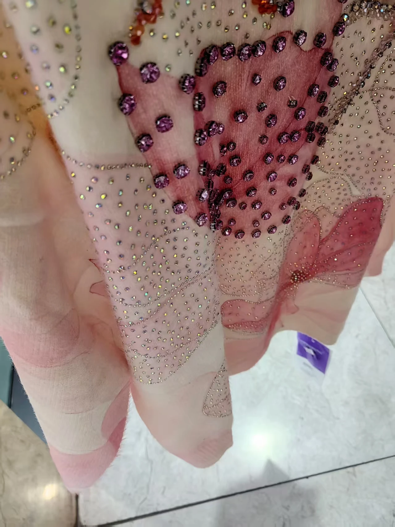 

Real Photos Sparkling Stones Stitch Sweater for Women Autumn/Winter 2025 New Trend Outwears Knitwear Pullovers Female Clothing