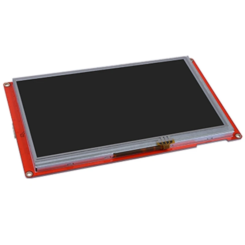 Imagem -03 - Nextion-smart Series Resistive Touch Screen Hmi Display Módulo Lcd Nx8048p070011r 7.0 sem Habitação