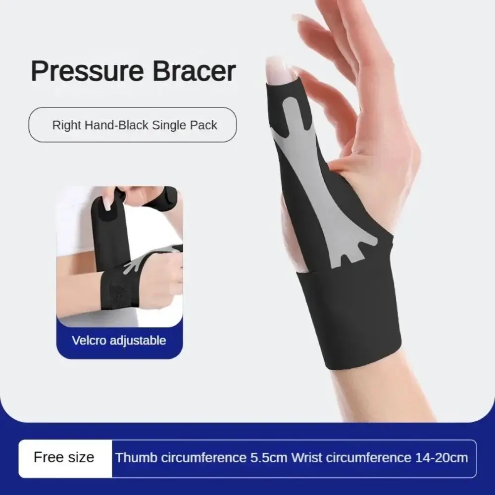 

NEW Anti Sprain Thumb Brace Elastic Ultra-thin Thumb sheath Adjustable Breathable Thumb Protective Sleeve Tenosynovitis