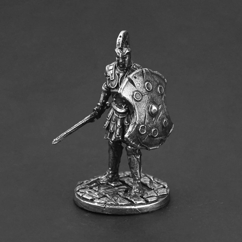 Greek Mythology Immortals Toys Decoration Action Figures Metal Board Game Chess Pieces Model Desktop Miniature Accessories Craft view 3