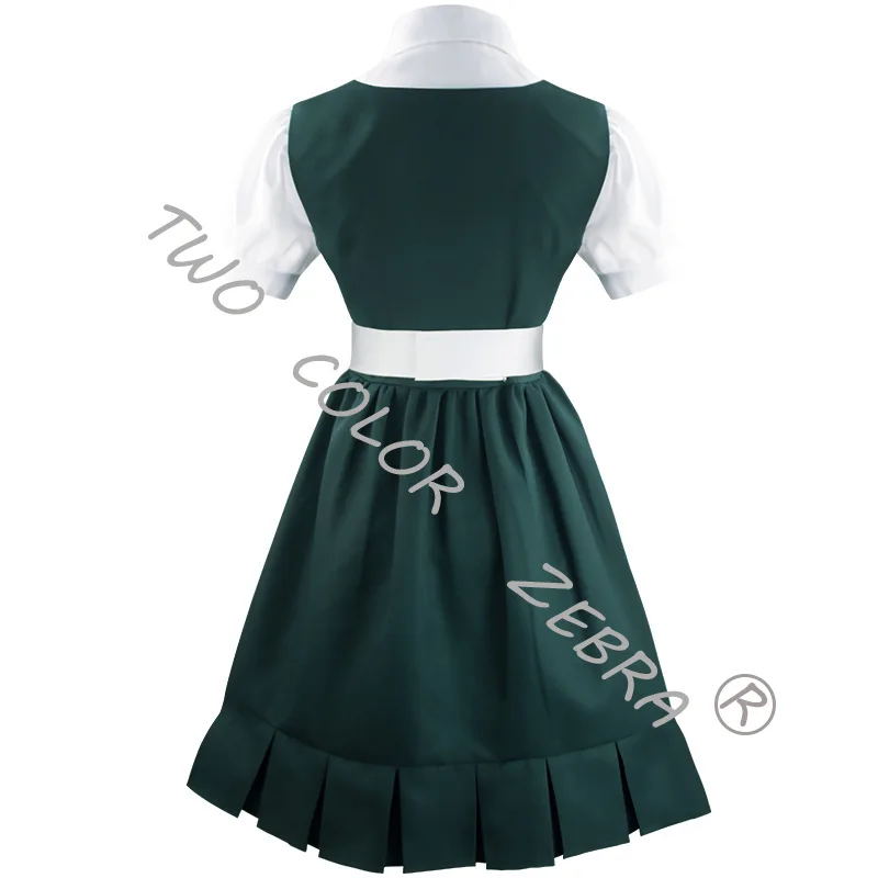 Anime Danganronpa Cosplay Sonia Nevermind Cos Costume Dress Uniform Wig Halloween Party Cosplay Costume Full Suit Wig