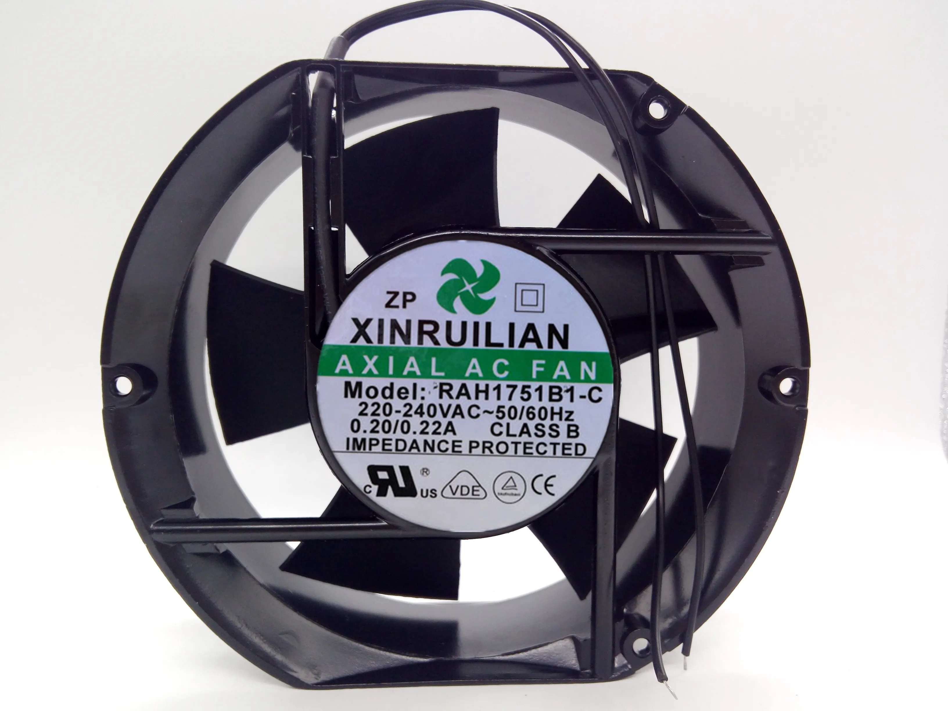 NEW ORIGINAL RAH1751B1-C 220-240VAC 0.20/0.22A 17251 172*51mm COOLING FAN