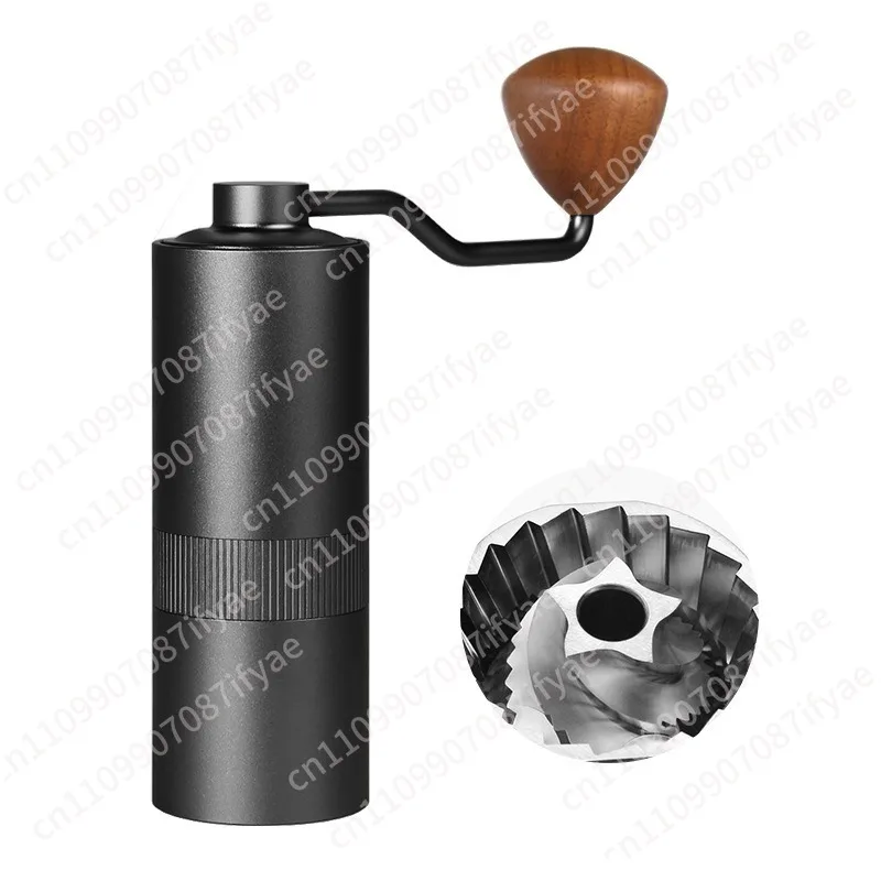 Hand crank bean grinder, hand brew coffee bean grinder, portable gift box, fine grain coffee bean grinder 15g