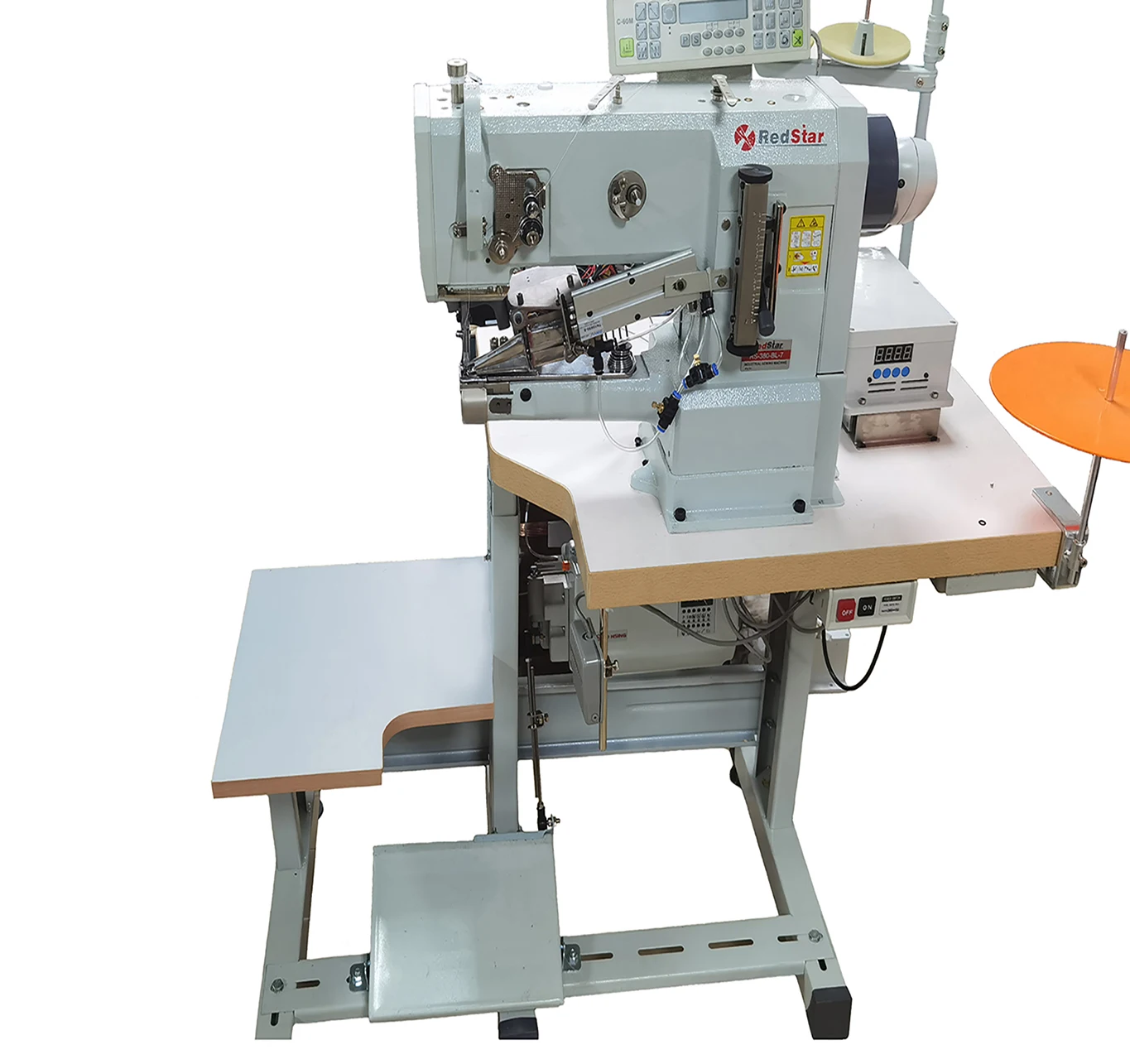 Electric Auto Lockstitch Typical Sewing Machine For Jeans