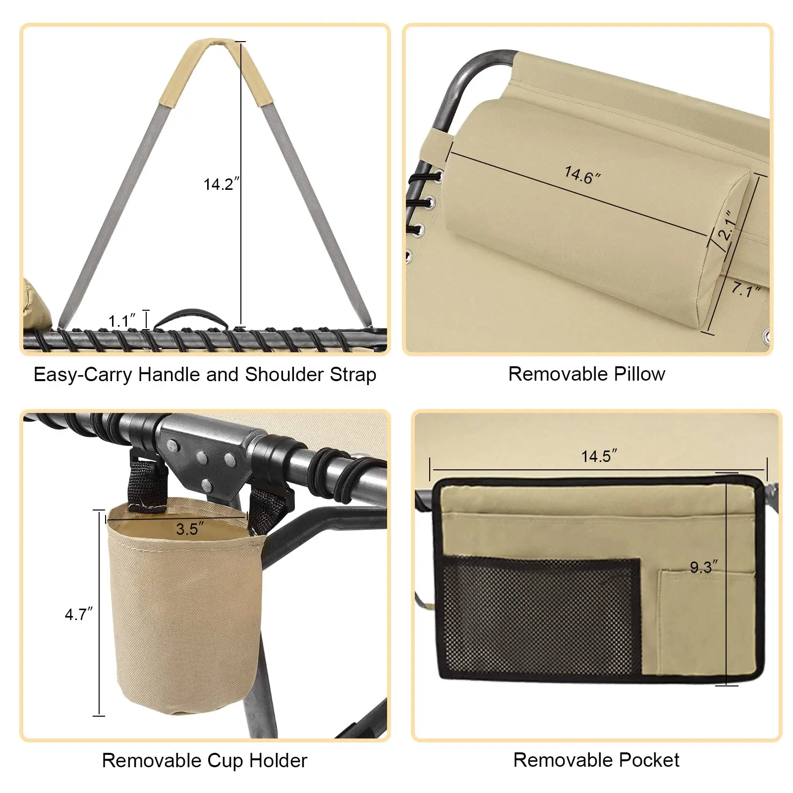 الجملة الحديثة حديقة المحمولة مريح الكبار للطي عالية الظهر صالة كراسي كرسي للبيع #4