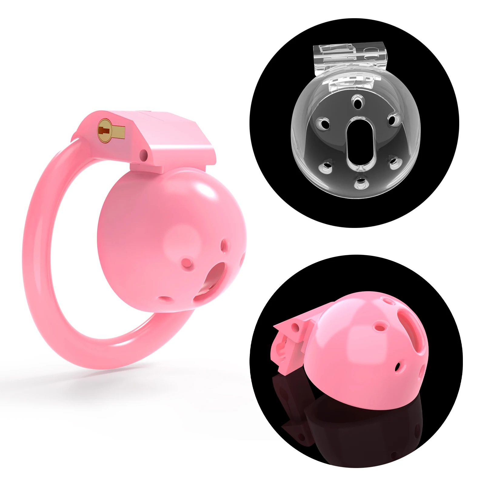 Baby Beauty Fever Dream Super Male chastity Device Flaccid Hut Penis Cage