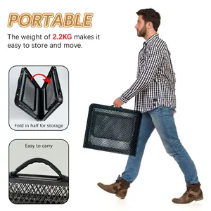 Small folding table outdoors, camping table, wild dining table, retractable, folding, portable barbecue table 8 Main Sales Dining Table - №8