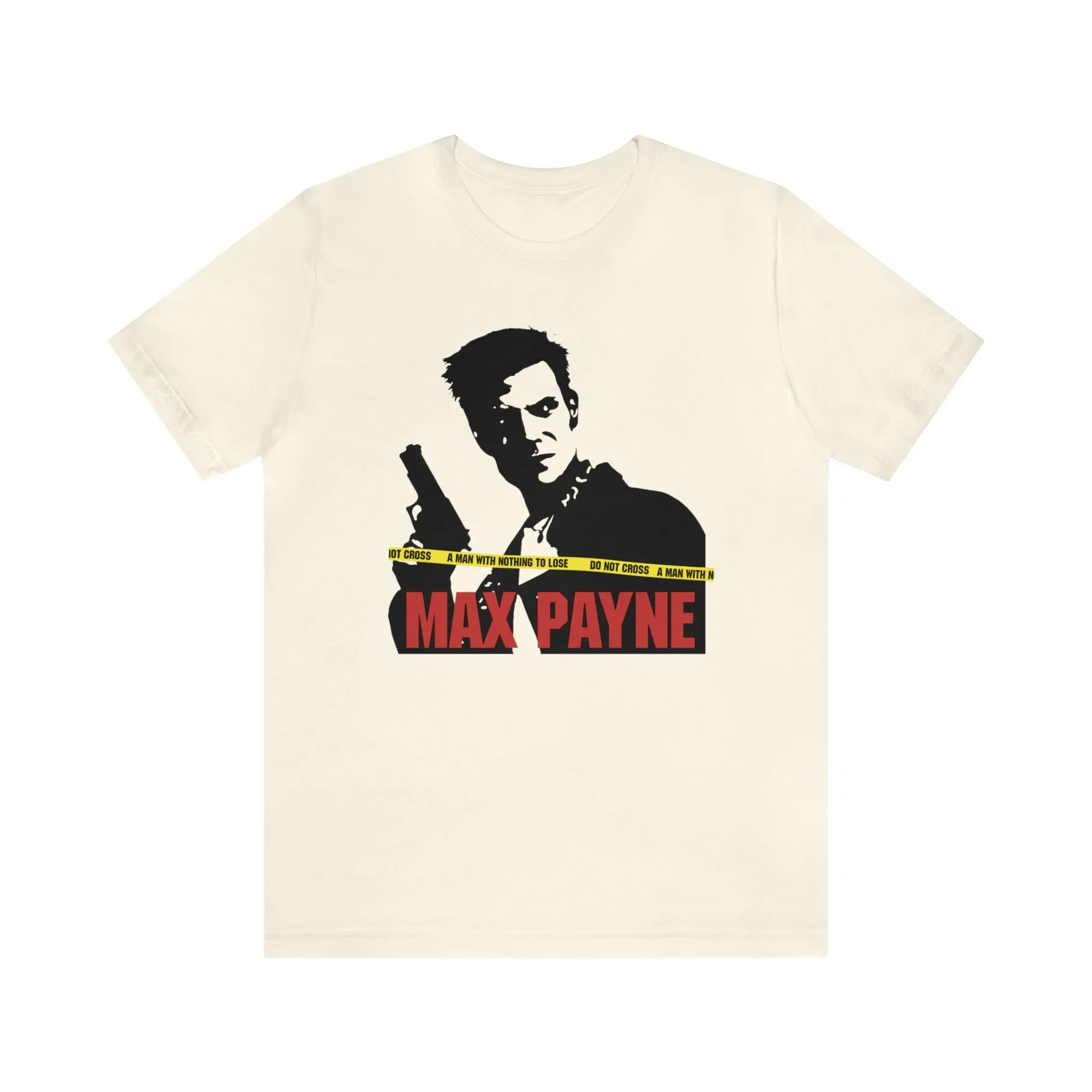 Max P T Shirt Ps2 Classic Gaming Action Videogame Dark Gritty Shootem Up Game