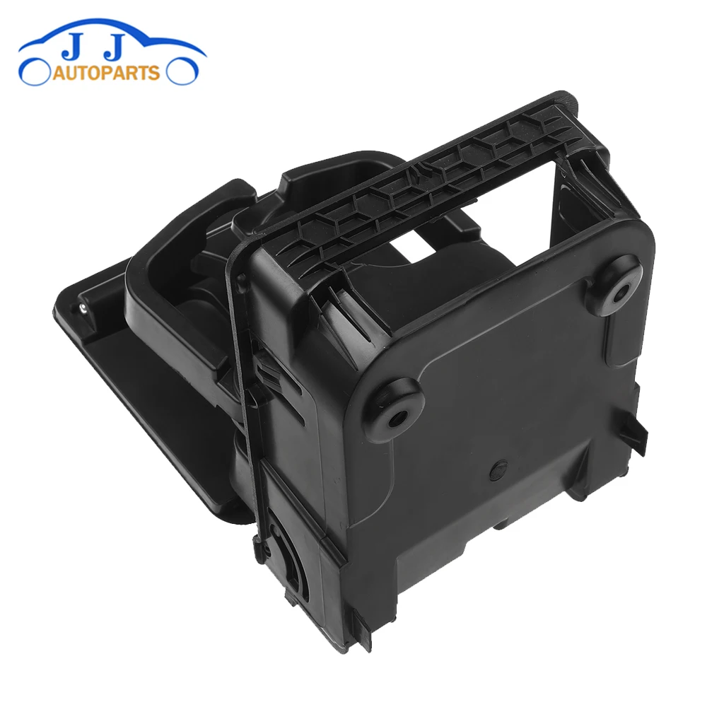 1K0862532 1K0862532C Folding Center Console Rear Cup Holder For Volkswagen Golf 5 6 Black 1K0862533