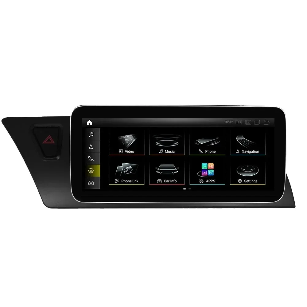 

Koason Android Touch IPS Screen Display for Audi A4 A5 S4 RS5 2009-2016 Upgrade Carplay Monitor Stereo Radio Multimedia Player