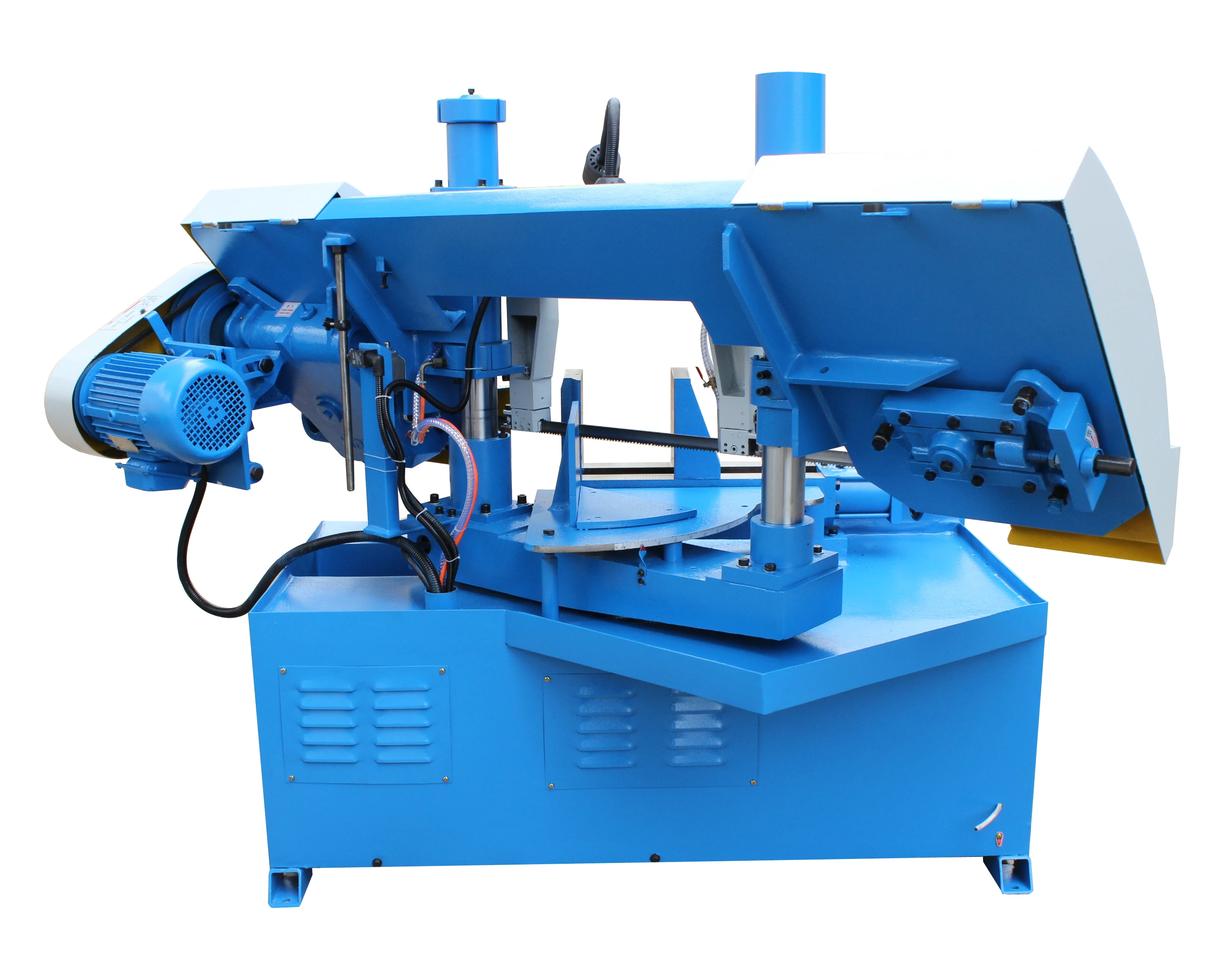AIROW Heavy-duty Horizontal Metal Cutting Machinery GHZ350 Gantry Double Column Band Saw Machine