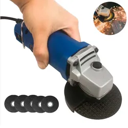 Mini Electric Angle Grinder 220V 75mm Polishing Machine Cutting Polisher Grinding Cutting Polishing Tool