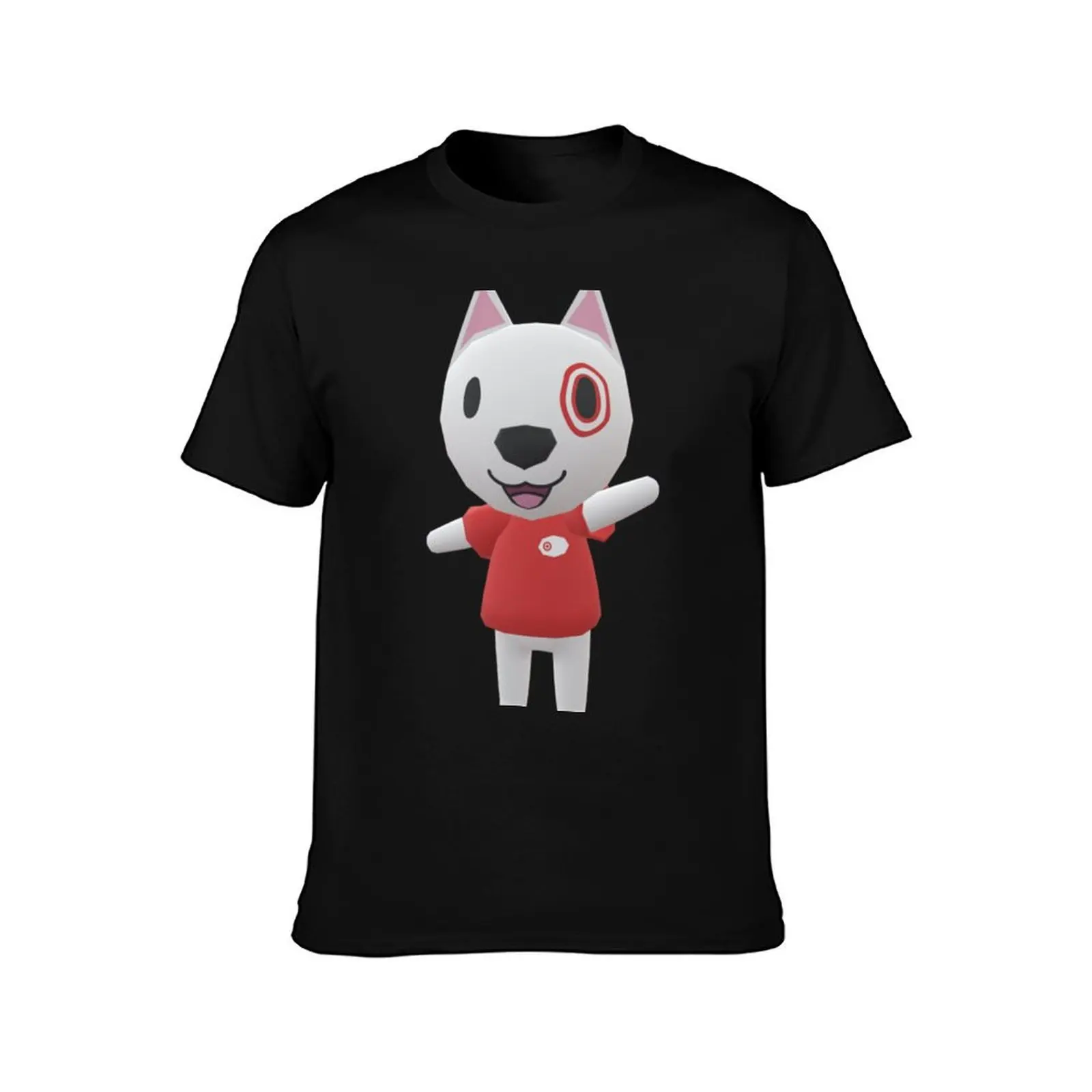 Low Poly Bullseye (Spot) T-Shirt man graphic t shirt T-Shirt