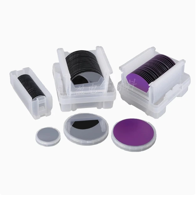 

4-inch SIO2 Oxide Silicon Wafer, Thermally Oxidized Monooxyperoxide Wafer, Silicon Wafer Single Sided Polishing