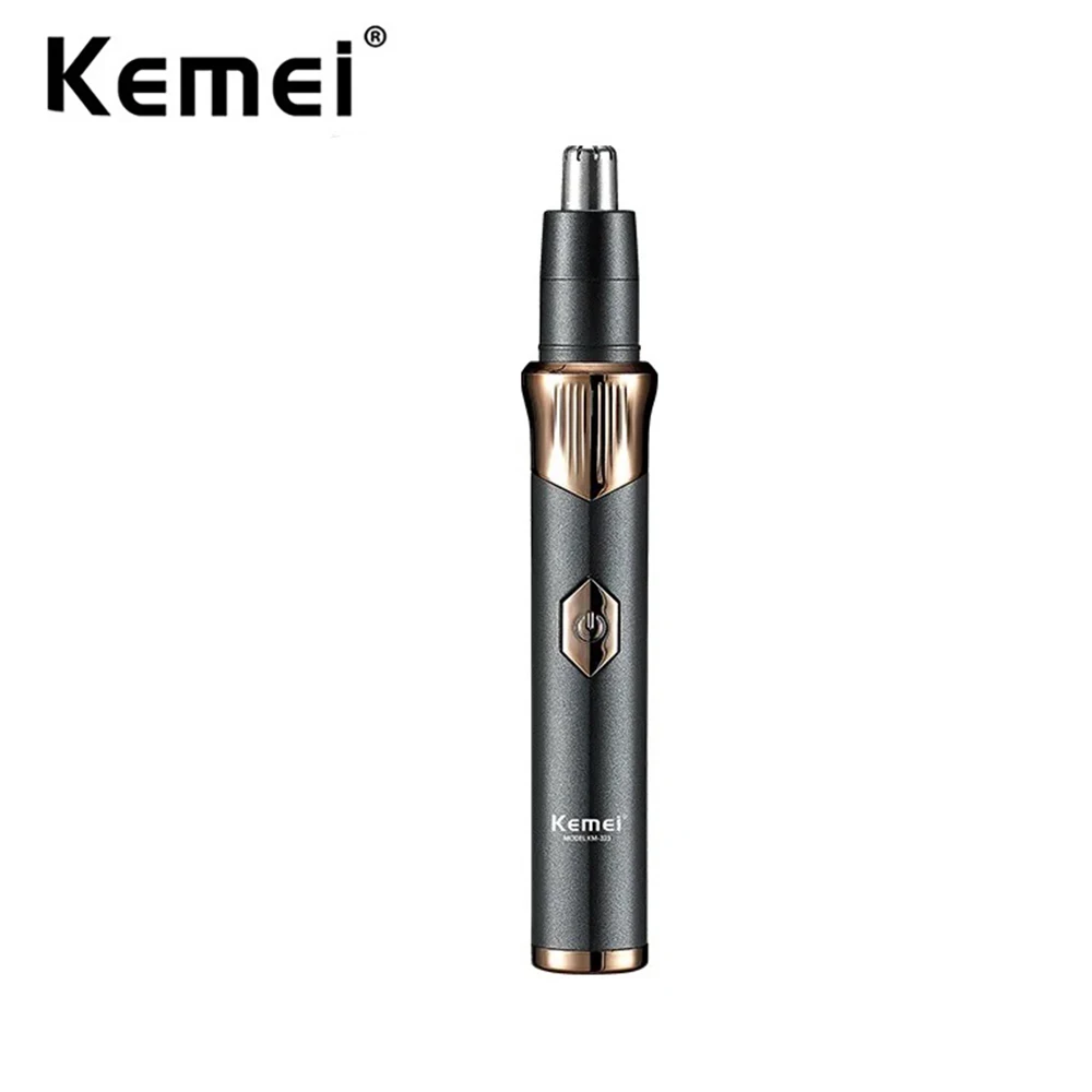 Kemei Rechargeable Électrique Oreille et AntarcHair Tondeuse Professionnelle Indolore EyebloggTrimmer pour Hommes et Femmes TYPE-C Charge Rapide