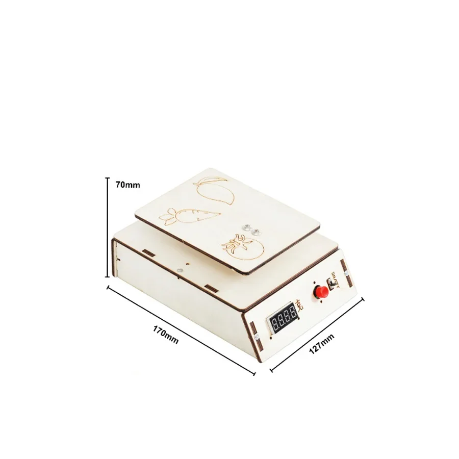 نموذج مقياس إلكتروني DIY ألعاب علمية للأطفال مجموعة أدوات تجريبية للفيزياء ألعاب تعليمية للأطفال مستلزمات مدرسية #5