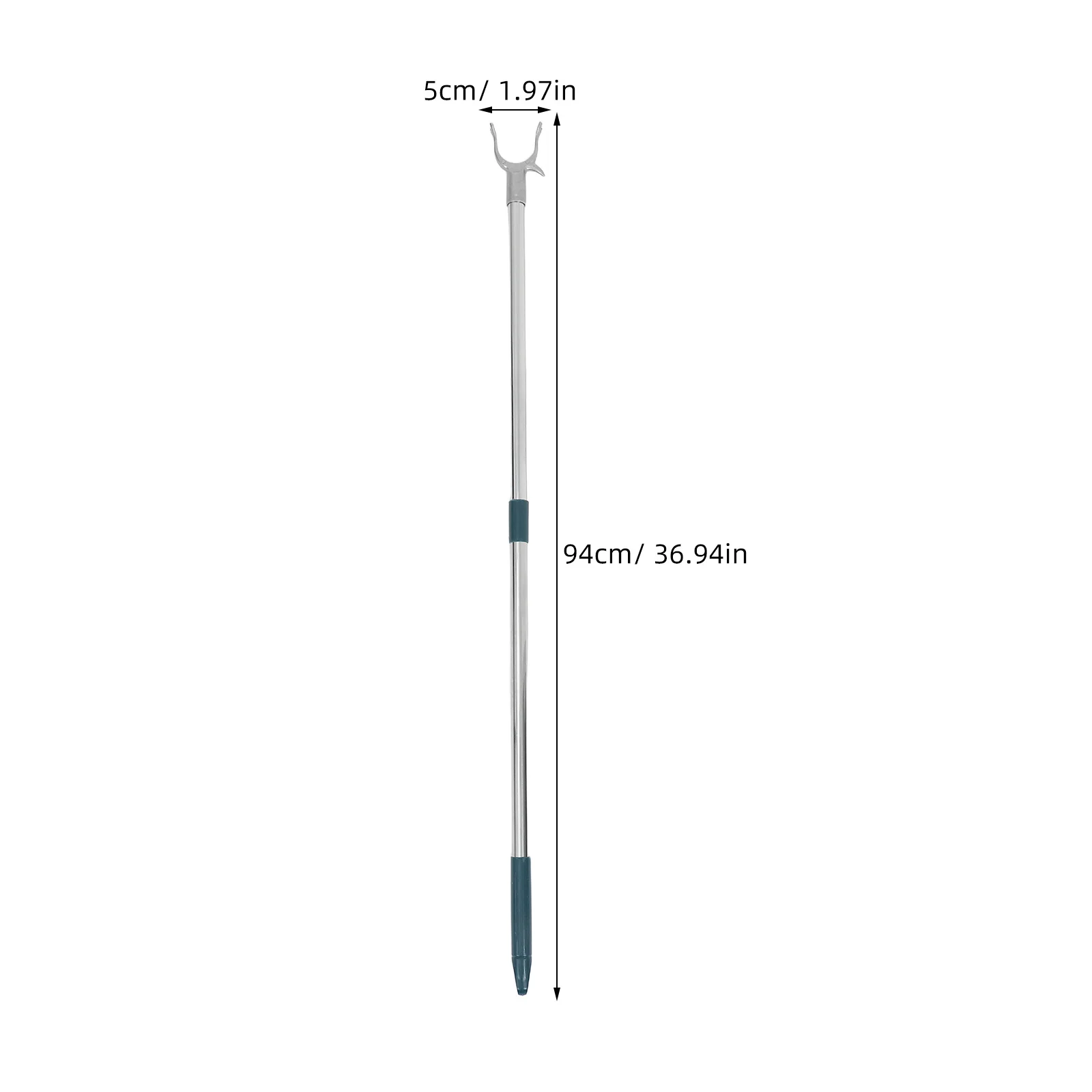 الفولاذ المقاوم للصدأ الملابس تجفيف القطب قابل للسحب تصغير الملابس السكك الحديدية الوصول قضيب لخزانة الشرفة للاستخدام الداخلي والخارجي