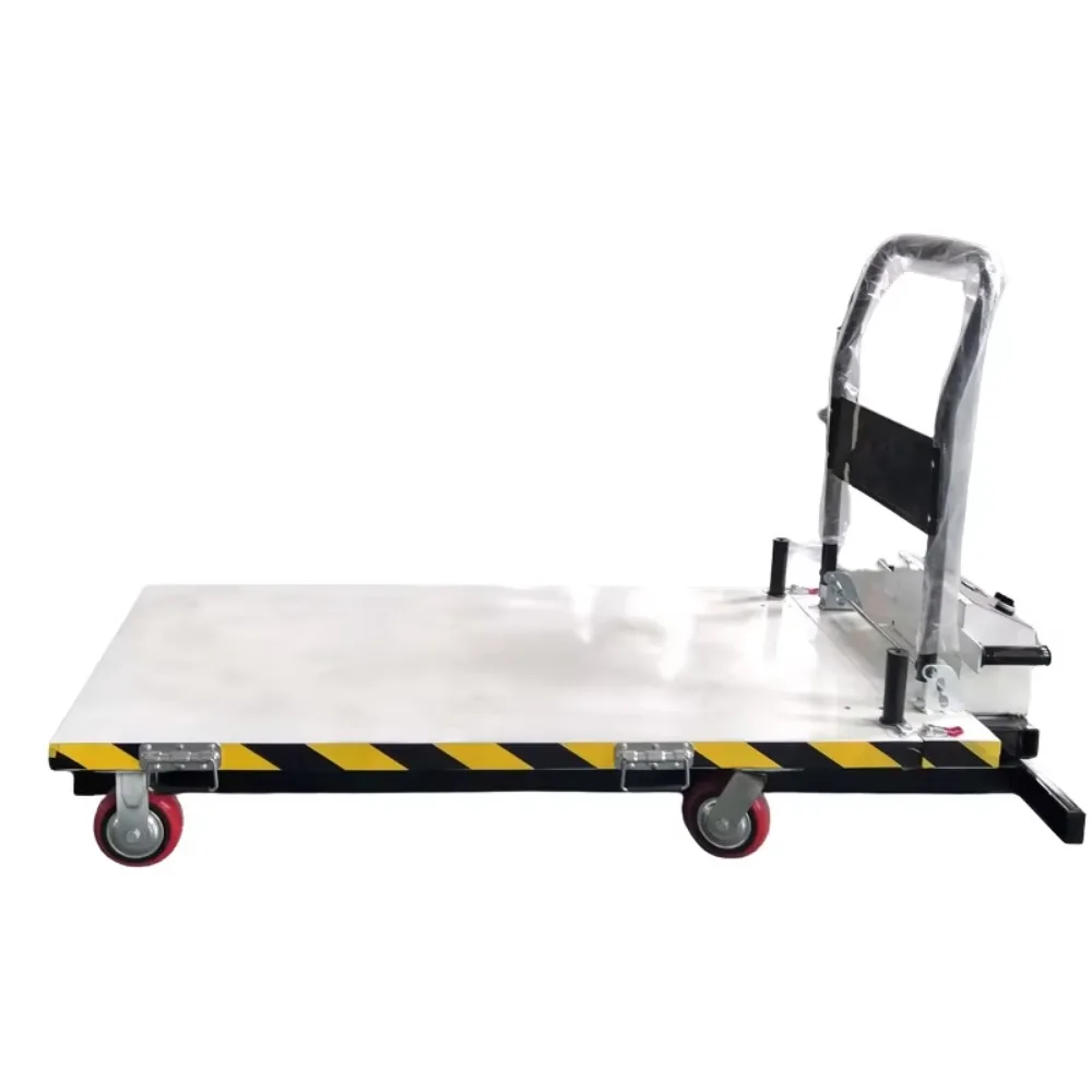 Chinese manufacturer 500kg electric lift table cart workshop hydraulic scissor lift table portable electric lift table